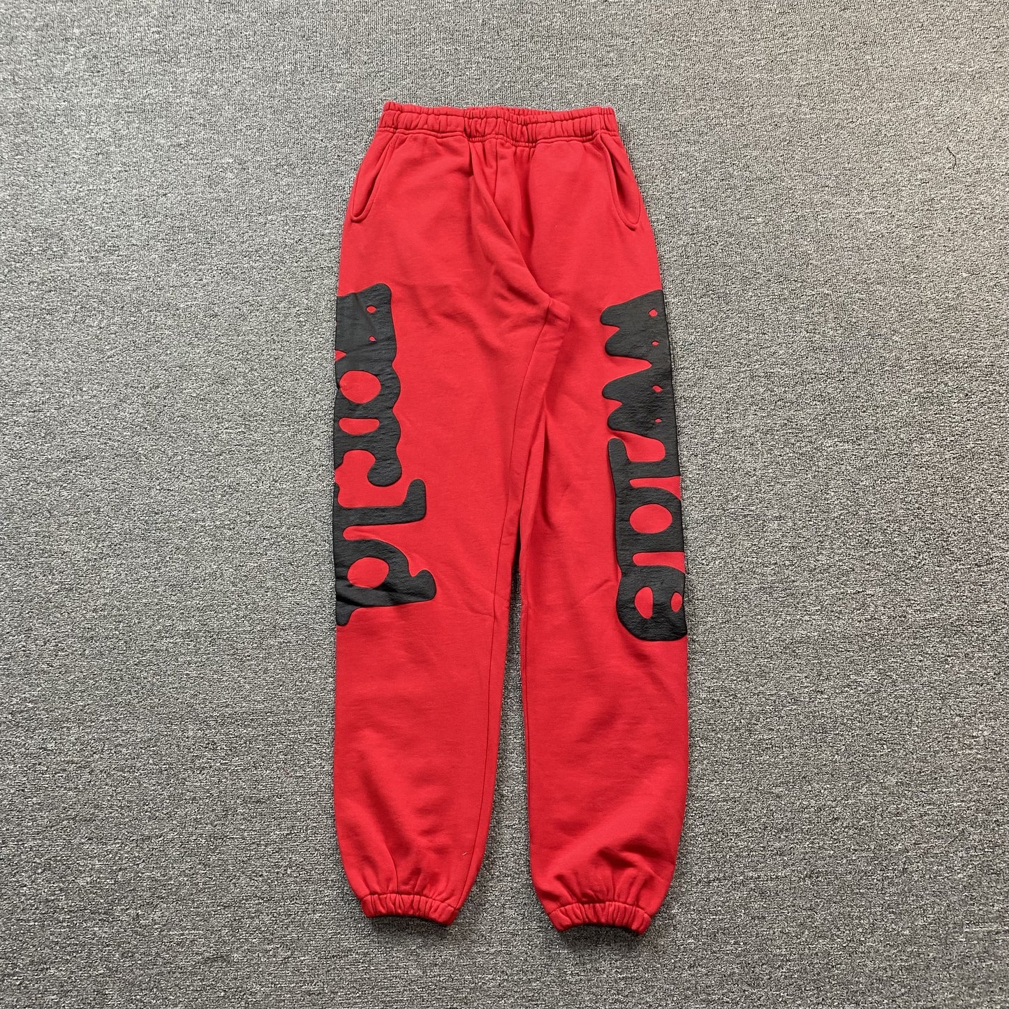SP5DER BELUGA SWEATPANTS RED - Prime Reps