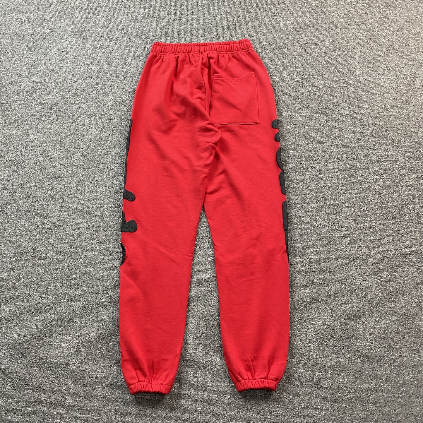 SP5DER BELUGA SWEATPANTS RED - Prime Reps