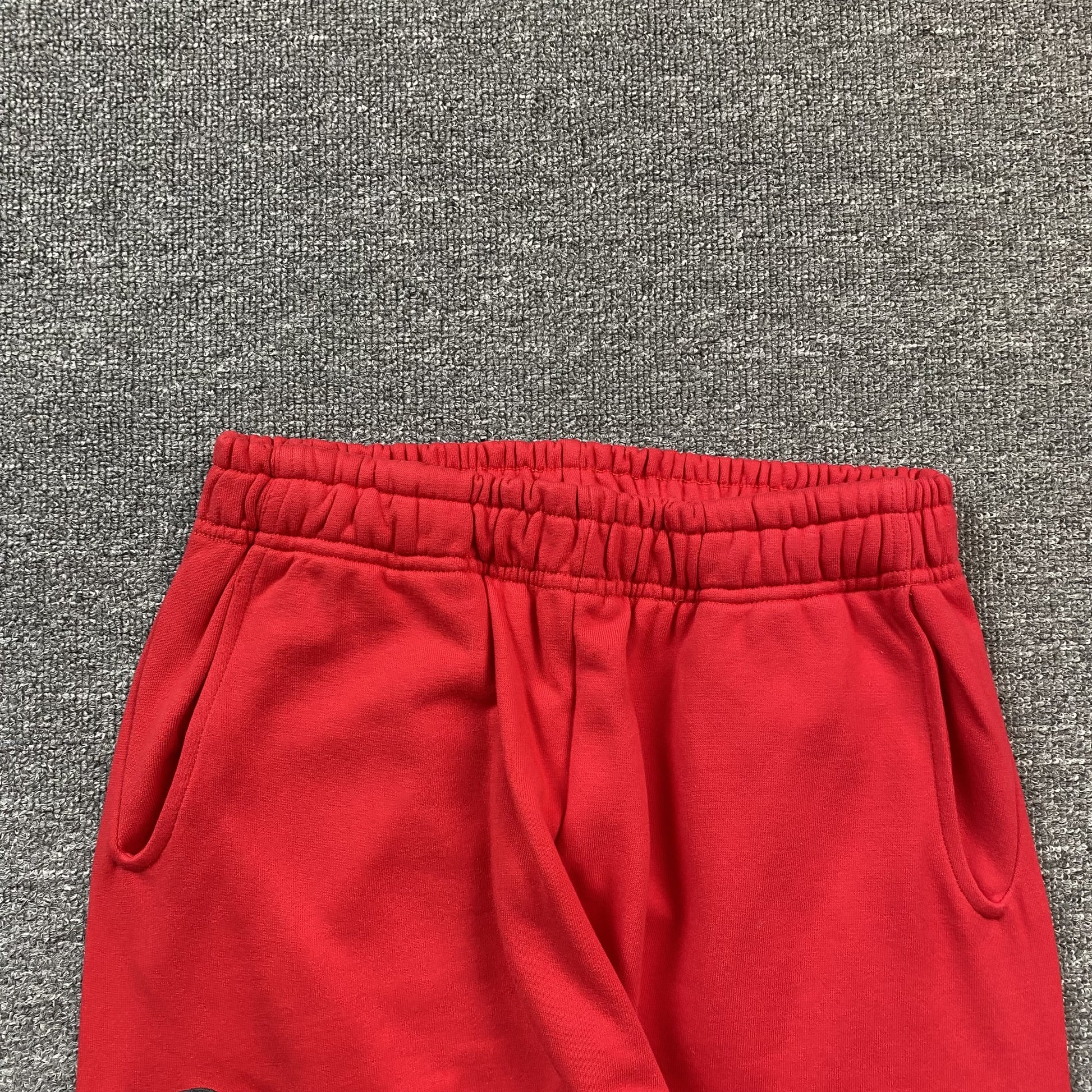 SP5DER BELUGA SWEATPANTS RED - Prime Reps