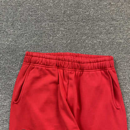 SP5DER BELUGA SWEATPANTS RED - Prime Reps