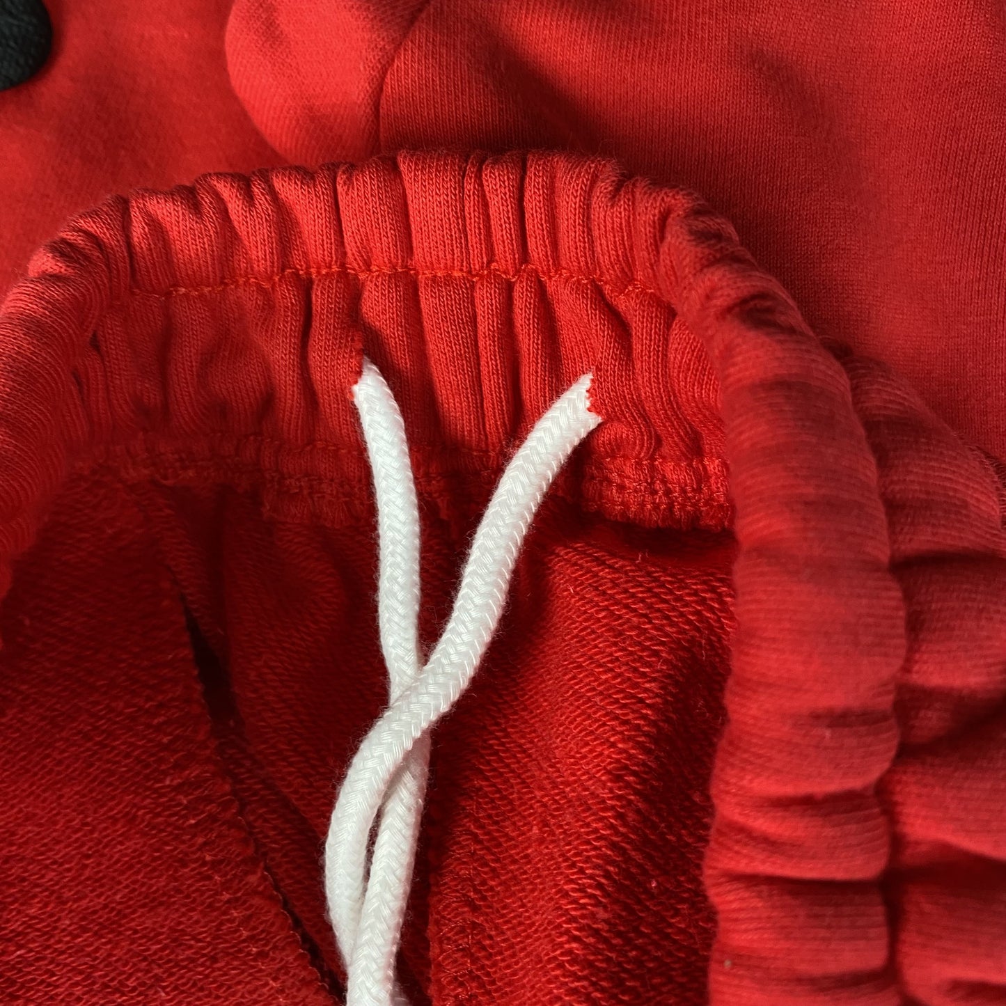 SP5DER BELUGA SWEATPANTS RED - Prime Reps