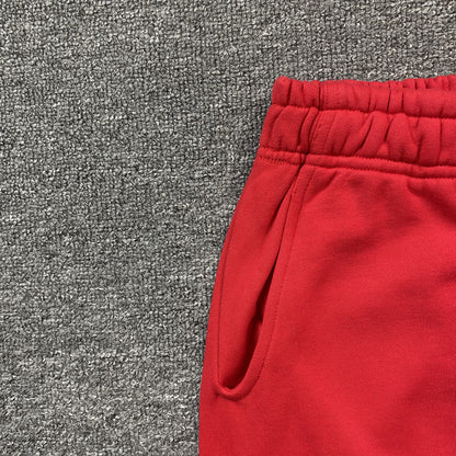 SP5DER BELUGA SWEATPANTS RED - Prime Reps