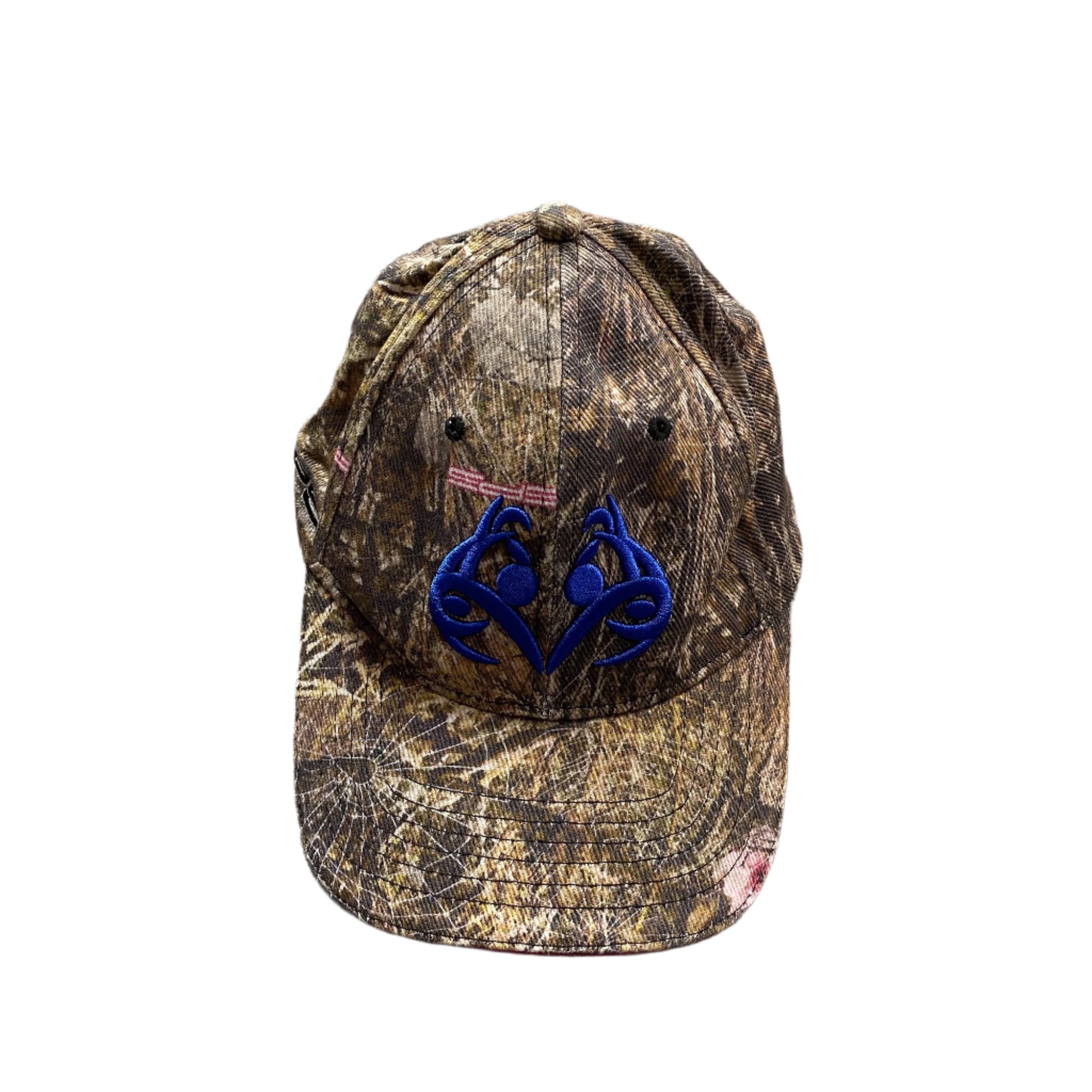 SP5DER BLUE LOGO CAP REAL TREE CAMO - Prime Reps