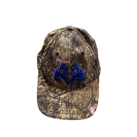 SP5DER BLUE LOGO CAP REAL TREE CAMO - Prime Reps