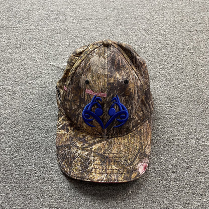 SP5DER BLUE LOGO CAP REAL TREE CAMO - Prime Reps