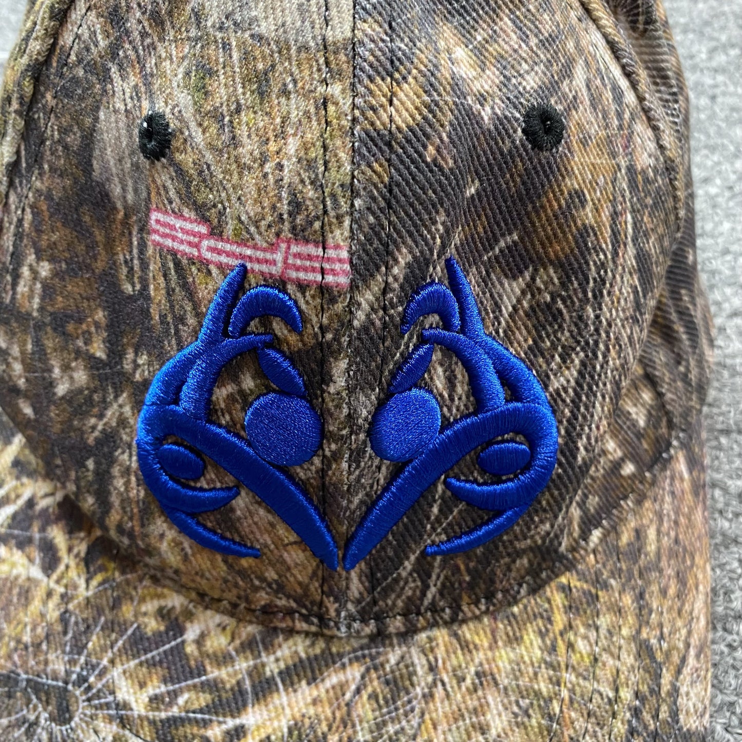 SP5DER BLUE LOGO CAP REAL TREE CAMO - Prime Reps