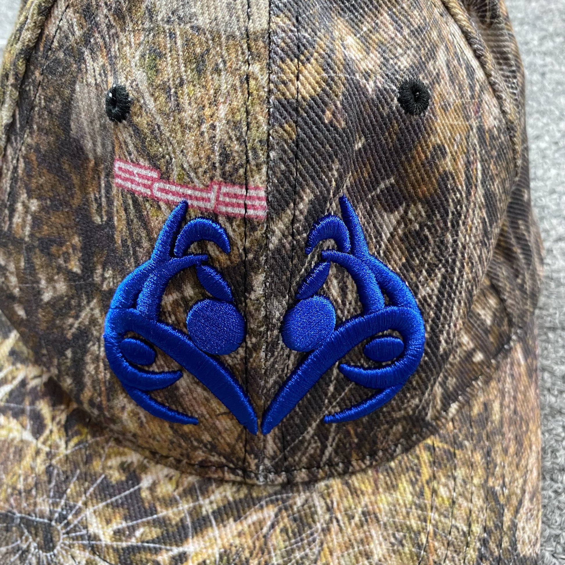 SP5DER BLUE LOGO CAP REAL TREE CAMO - Prime Reps
