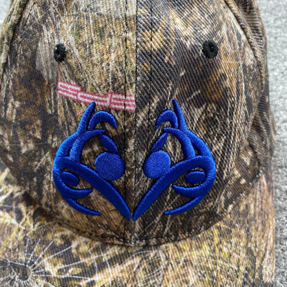 SP5DER BLUE LOGO CAP REAL TREE CAMO - Prime Reps