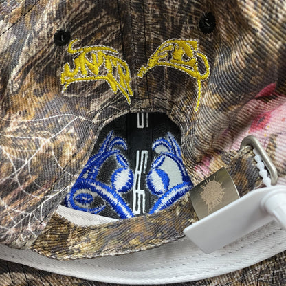 SP5DER BLUE LOGO CAP REAL TREE CAMO - Prime Reps