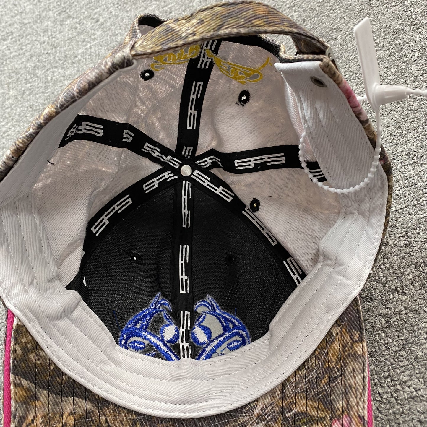 SP5DER BLUE LOGO CAP REAL TREE CAMO - Prime Reps