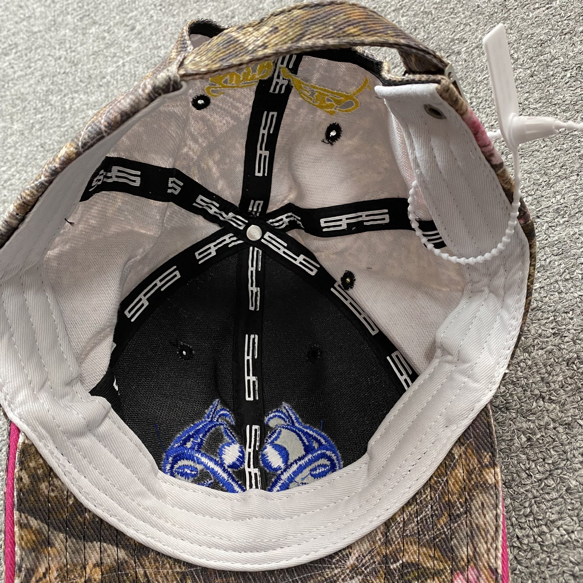 SP5DER BLUE LOGO CAP REAL TREE CAMO - Prime Reps