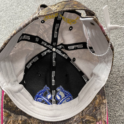 SP5DER BLUE LOGO CAP REAL TREE CAMO - Prime Reps