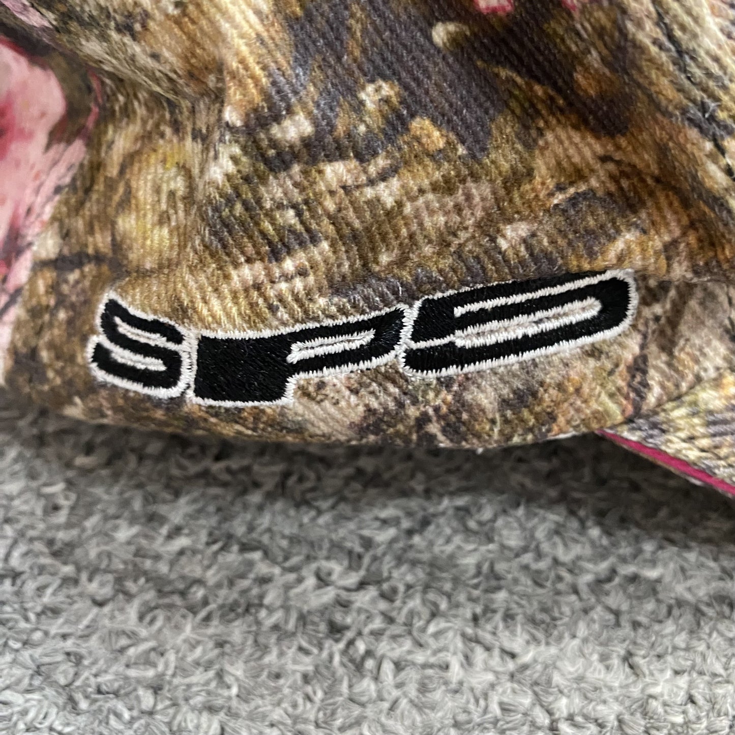 SP5DER BLUE LOGO CAP REAL TREE CAMO - Prime Reps
