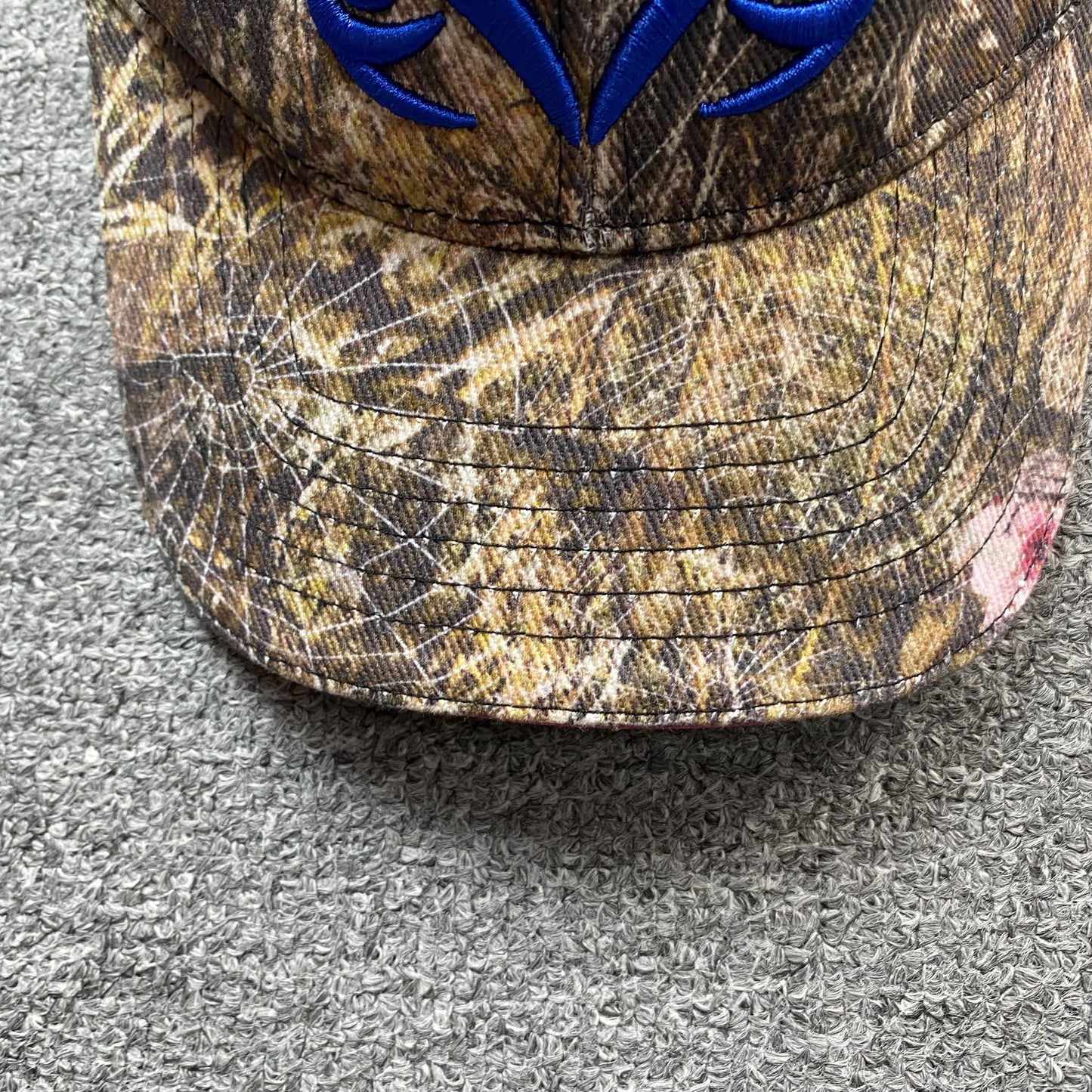 SP5DER BLUE LOGO CAP REAL TREE CAMO - Prime Reps