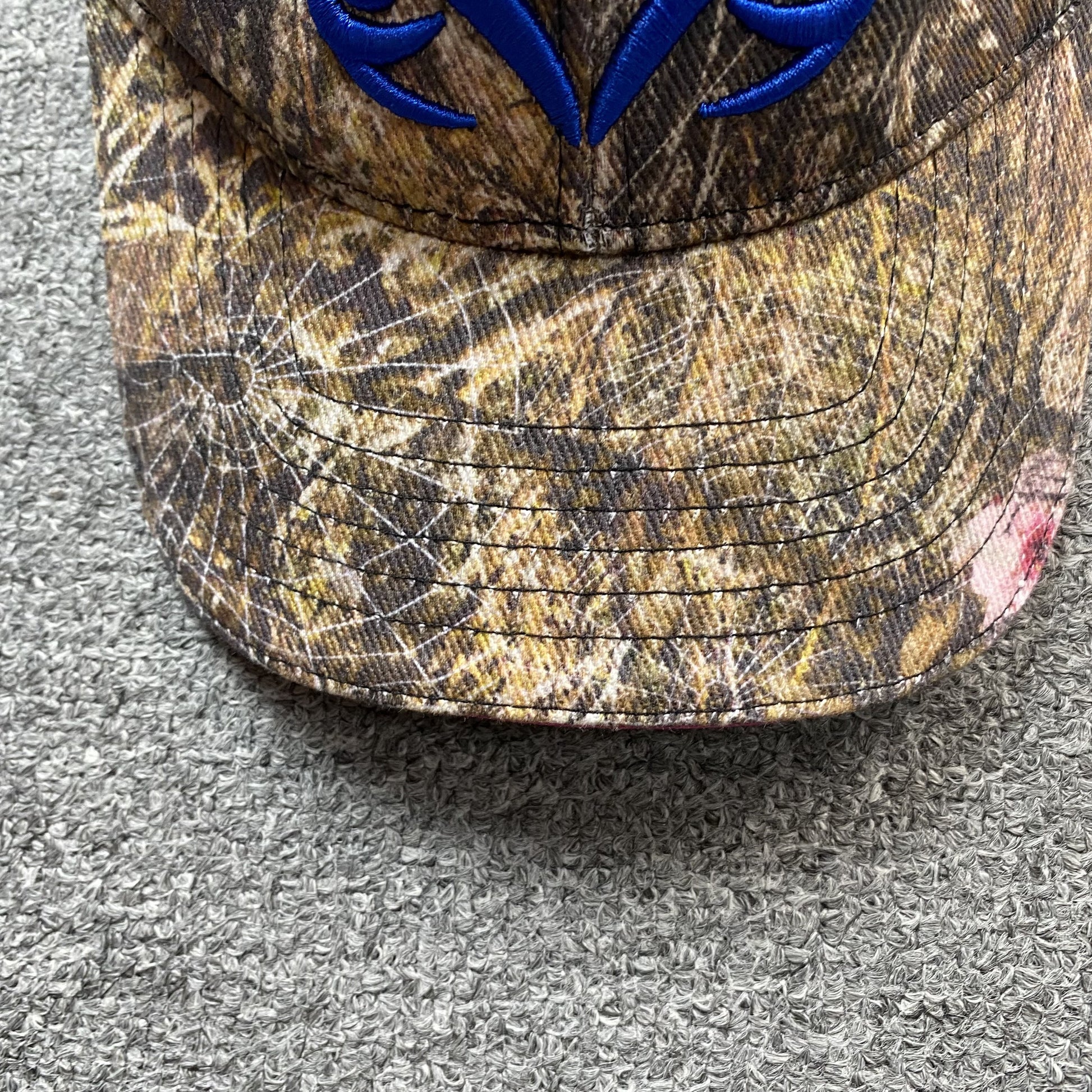 SP5DER BLUE LOGO CAP REAL TREE CAMO - Prime Reps