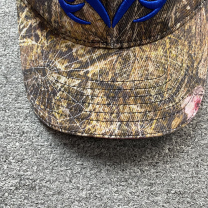 SP5DER BLUE LOGO CAP REAL TREE CAMO - Prime Reps