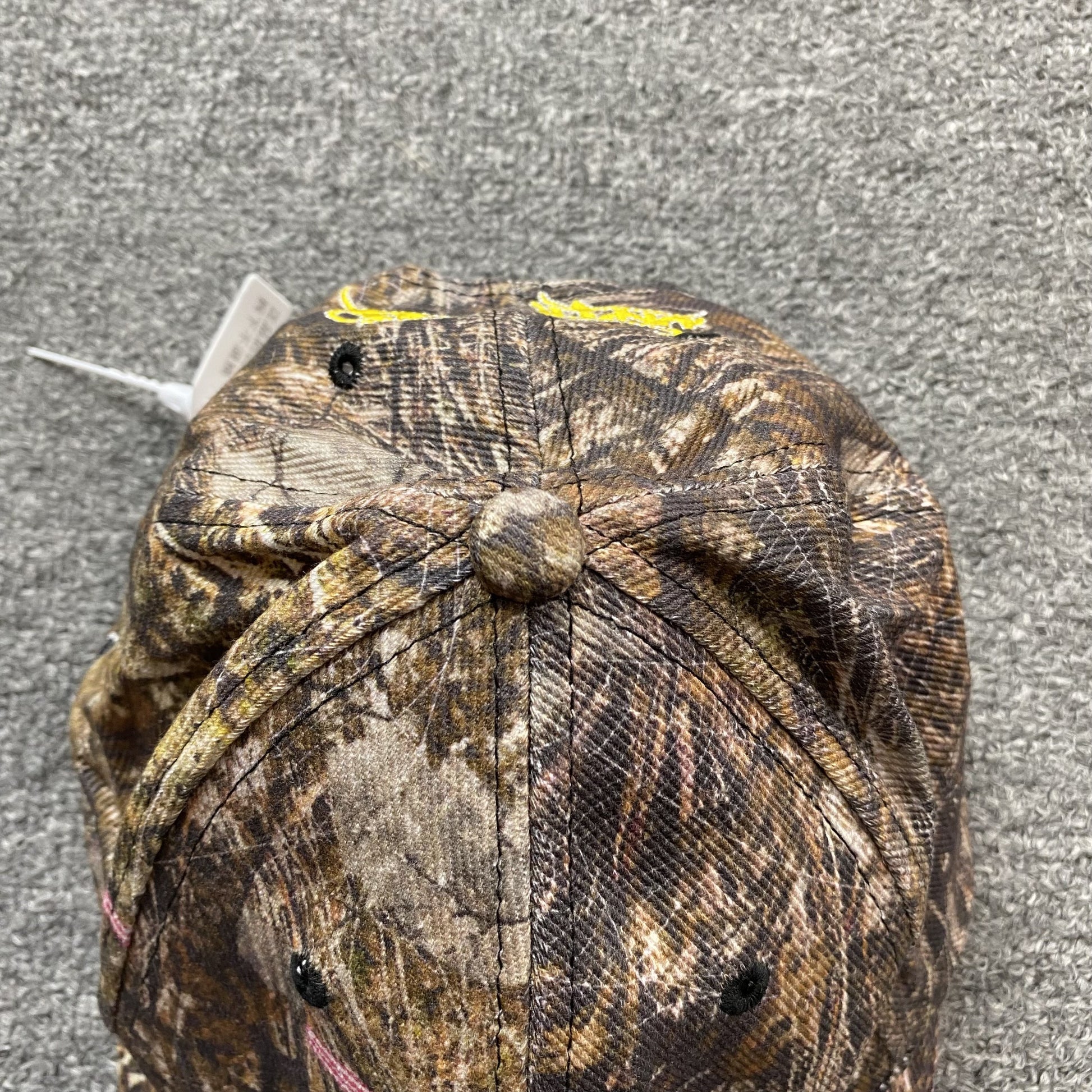 SP5DER BLUE LOGO CAP REAL TREE CAMO - Prime Reps