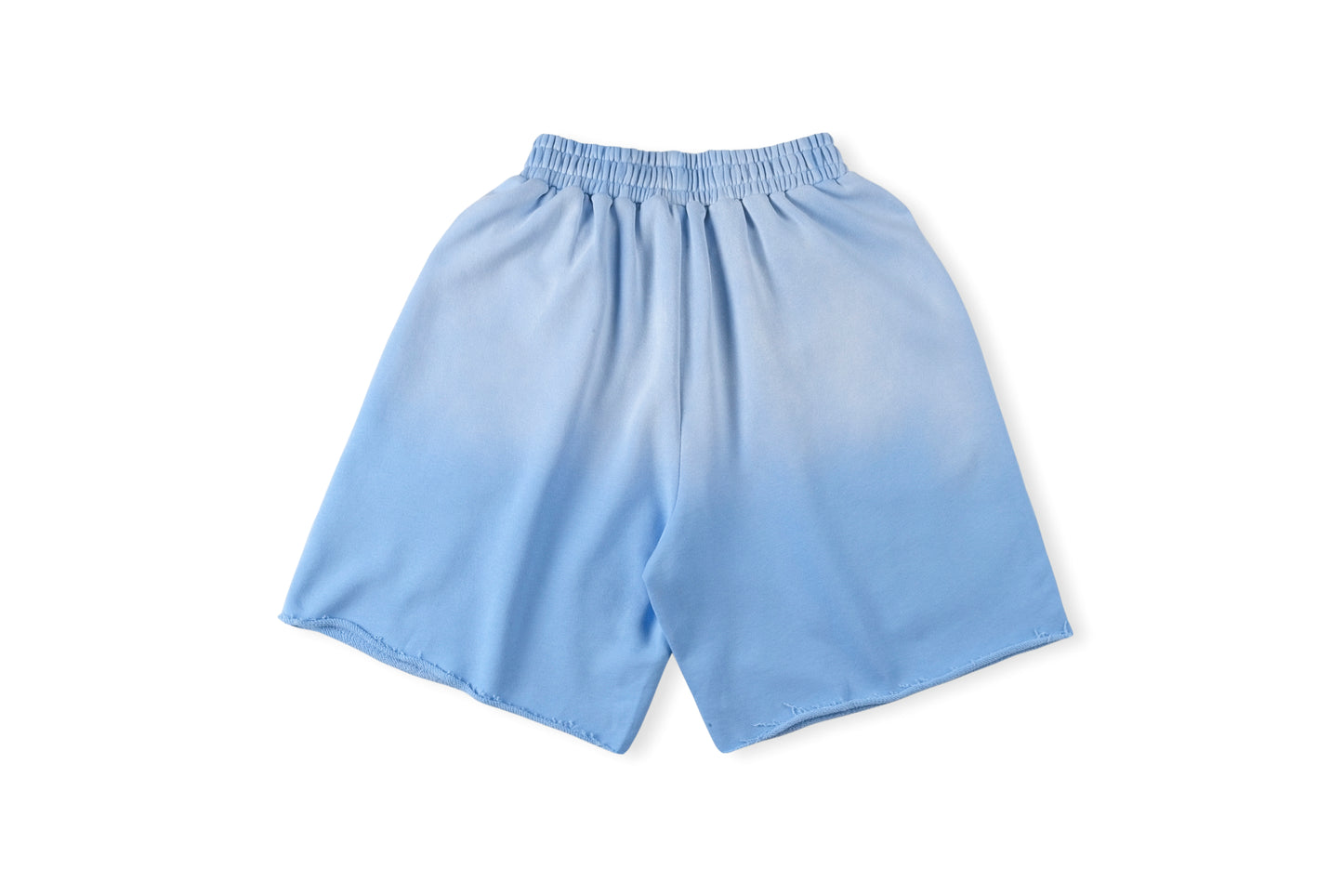 SP5DER CUT SWEATSHORT VINTAGE BLUE - Prime Reps