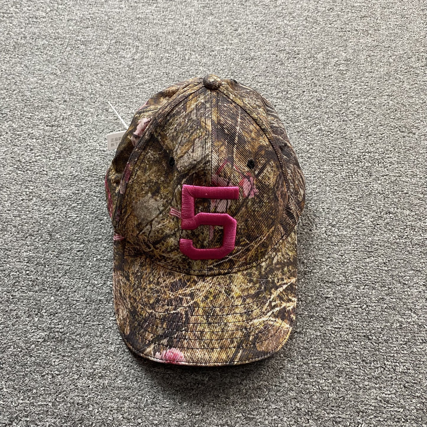 SP5DER FIVE HAT REAL TREE CAMO - Prime Reps