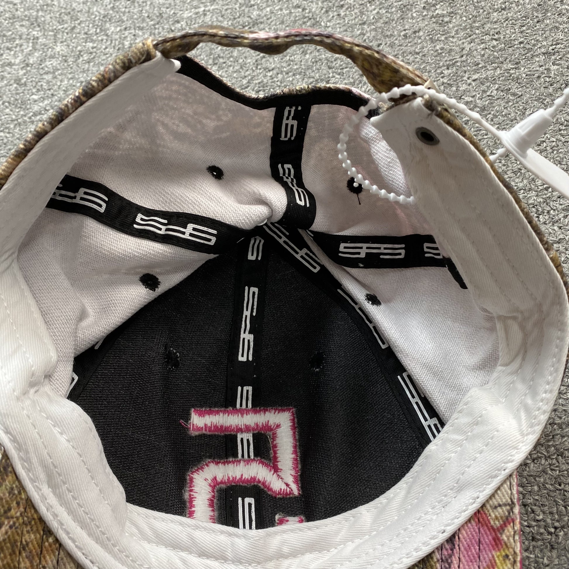 SP5DER FIVE HAT REAL TREE CAMO - Prime Reps