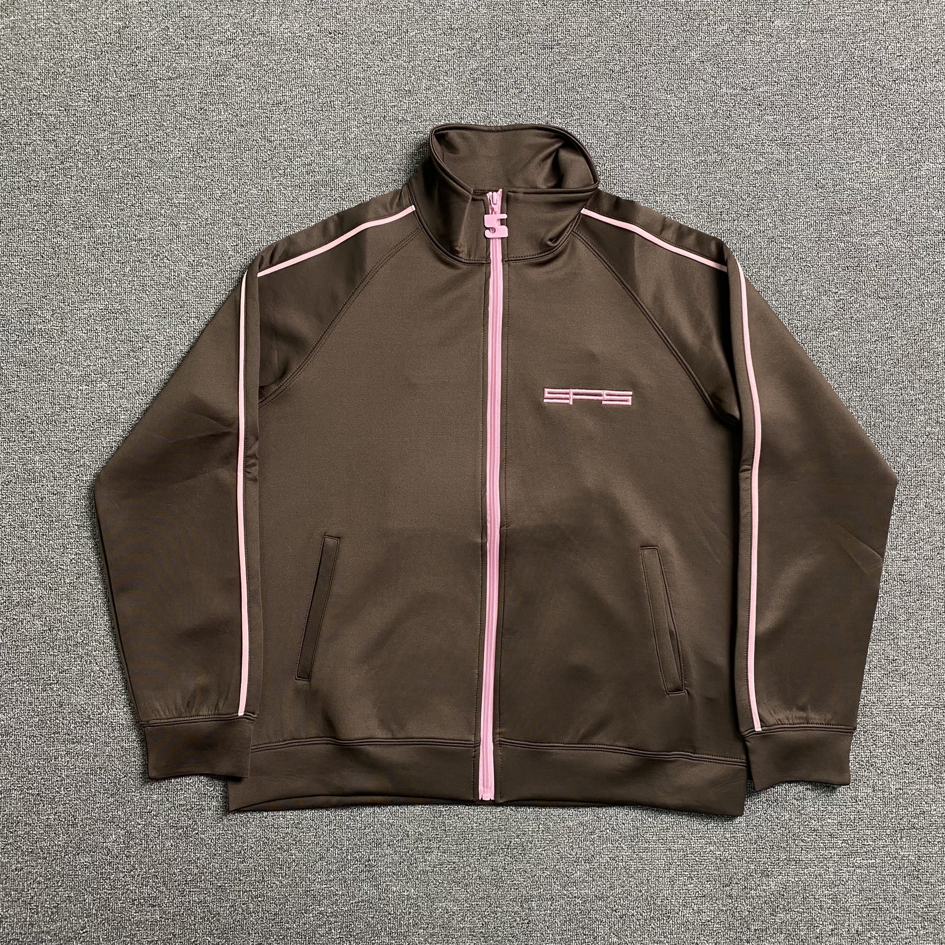 SP5DER G550 JACKET BROWN - Prime Reps