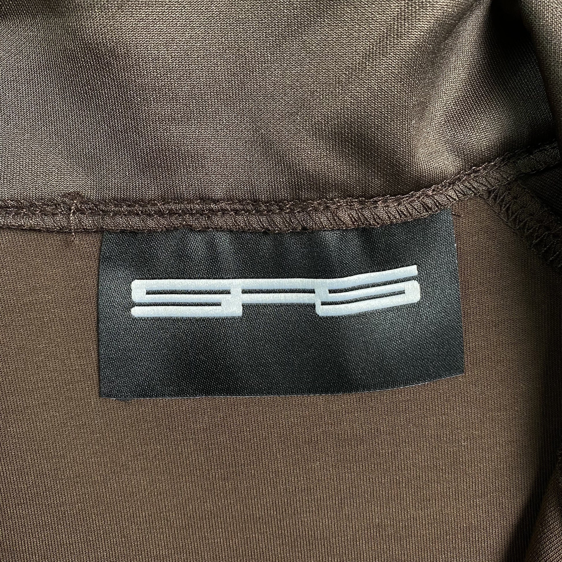 SP5DER G550 JACKET BROWN - Prime Reps