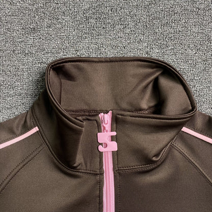 SP5DER G550 JACKET BROWN - Prime Reps