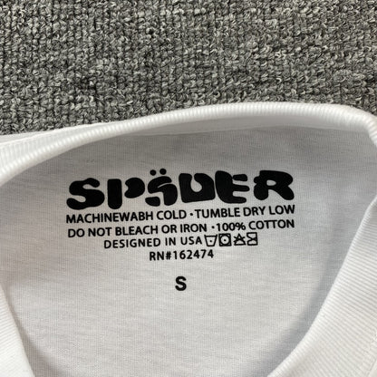 SP5DER I HEART SP5DER TEE WHITE - Prime Reps