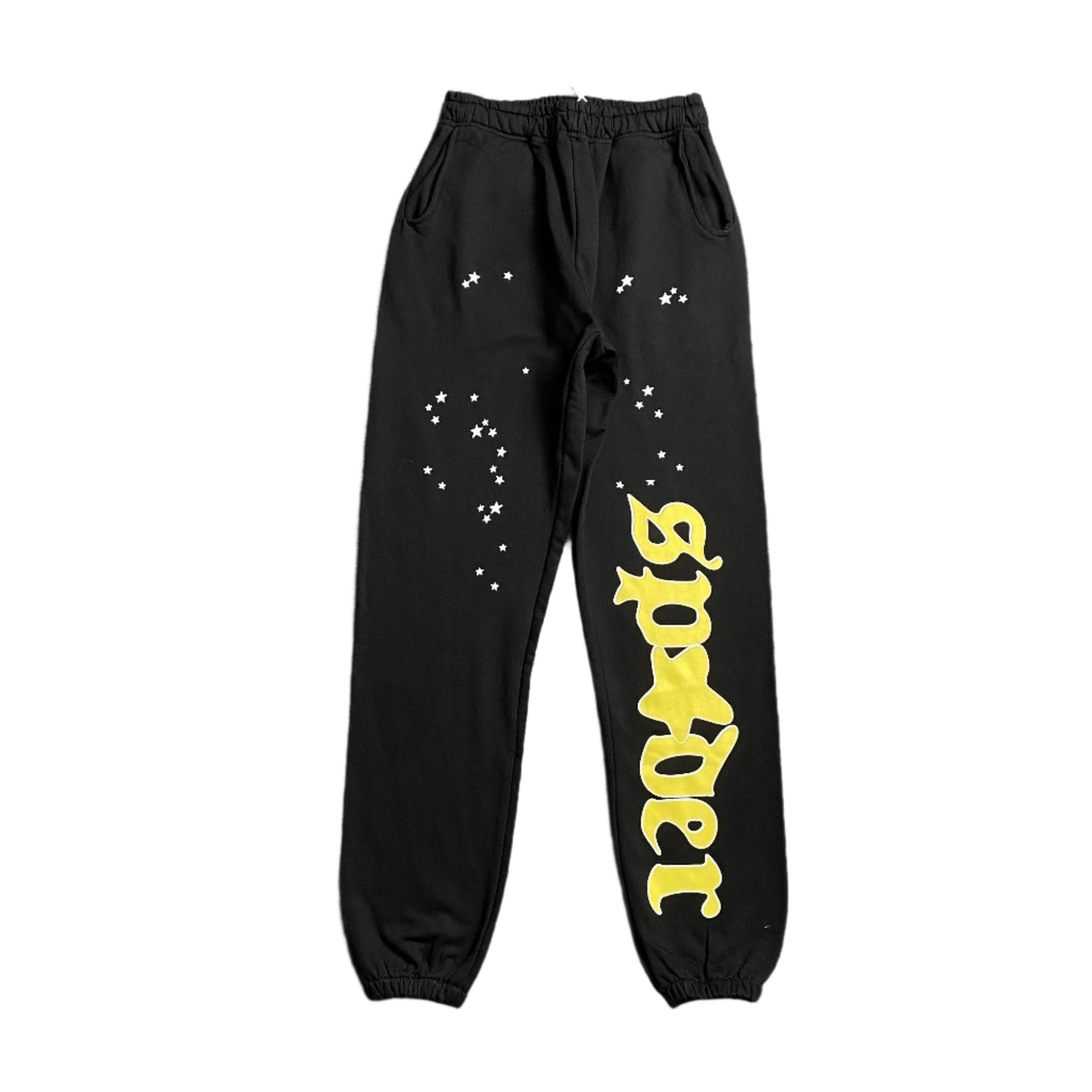 SP5DER JEFFERY SWEATPANTS BLACK - Prime Reps