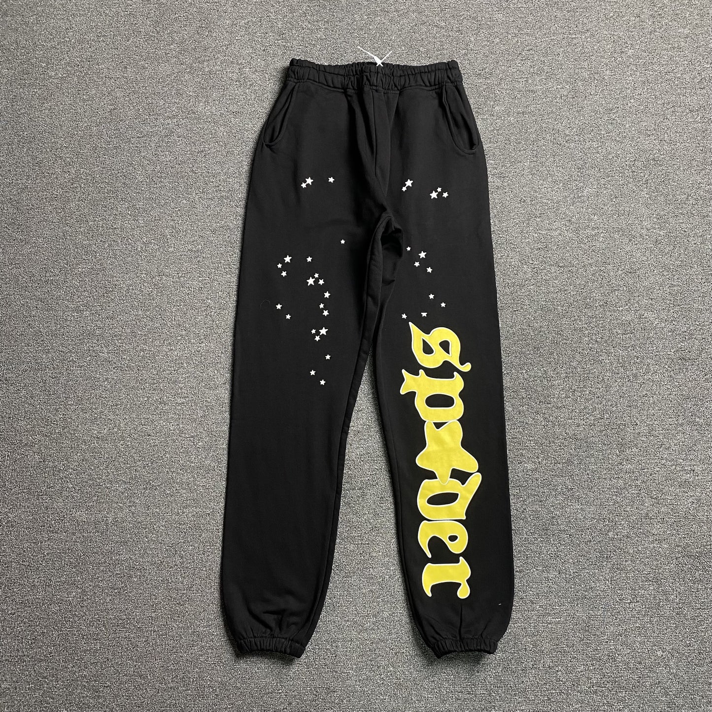 SP5DER JEFFERY SWEATPANTS BLACK - Prime Reps