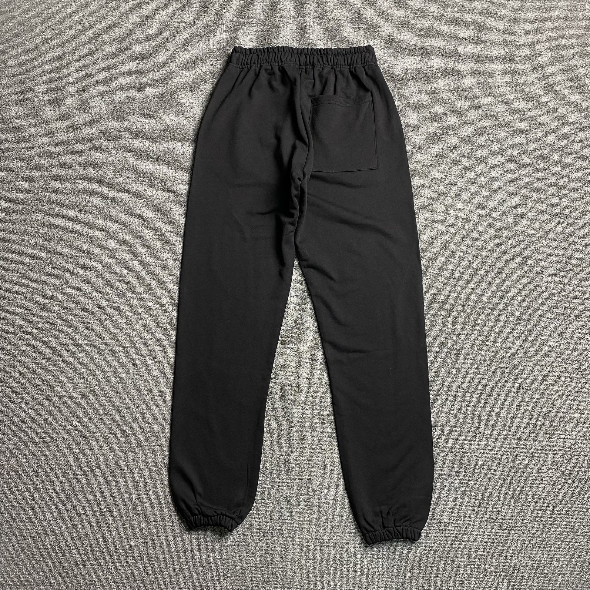 SP5DER JEFFERY SWEATPANTS BLACK - Prime Reps