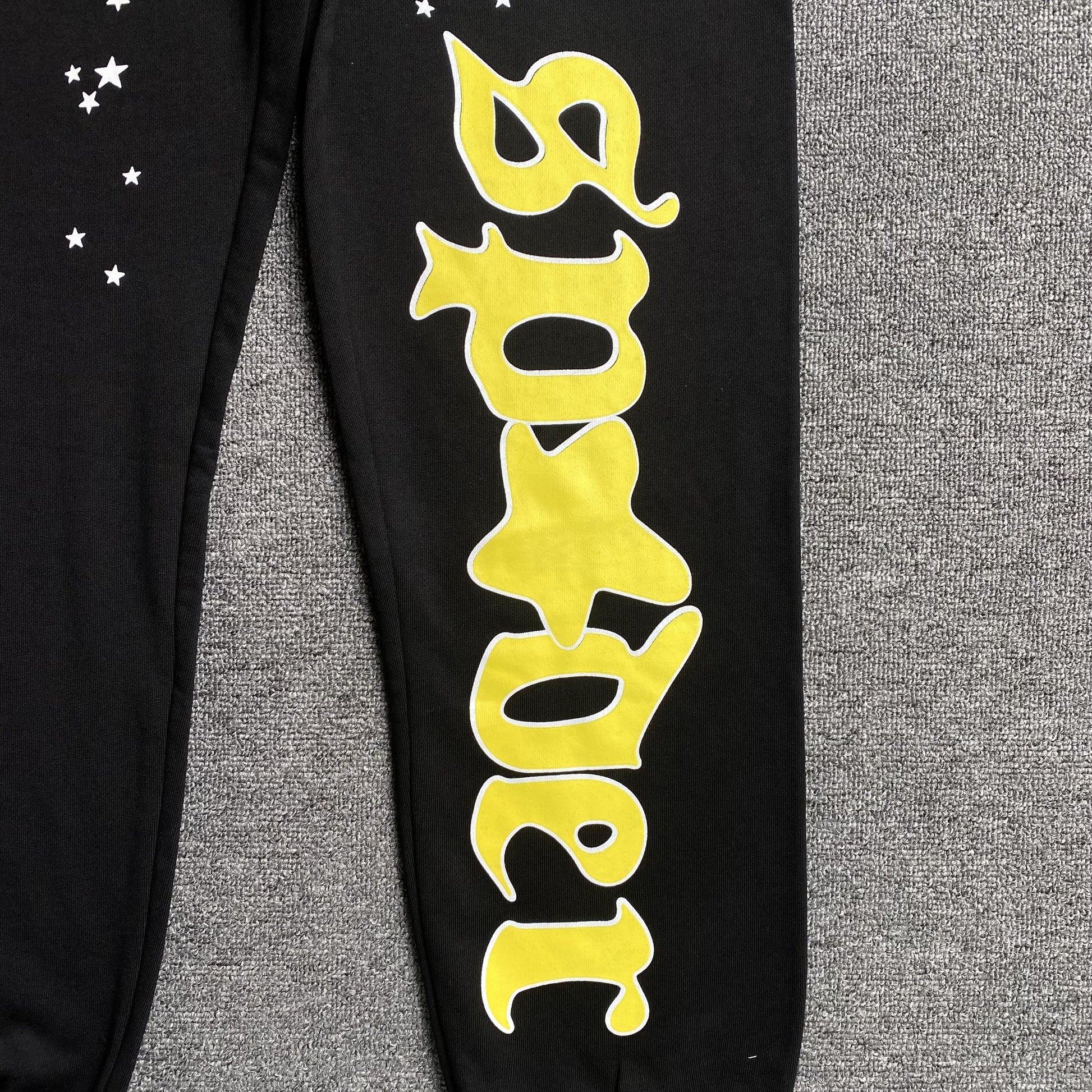 SP5DER JEFFERY SWEATPANTS BLACK - Prime Reps