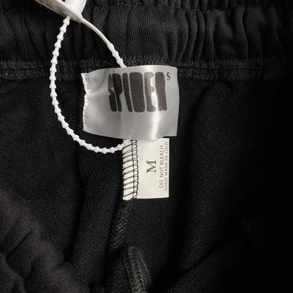 SP5DER JEFFERY SWEATPANTS BLACK - Prime Reps
