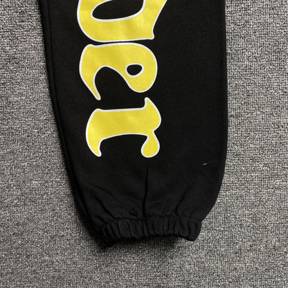 SP5DER JEFFERY SWEATPANTS BLACK - Prime Reps