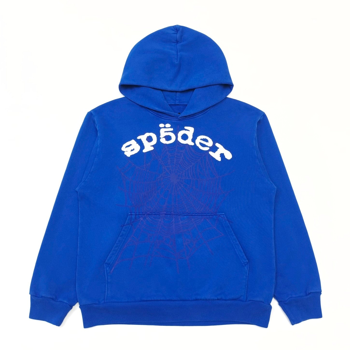 SP5DER LEGACY HOODIE BLUE - Prime Reps