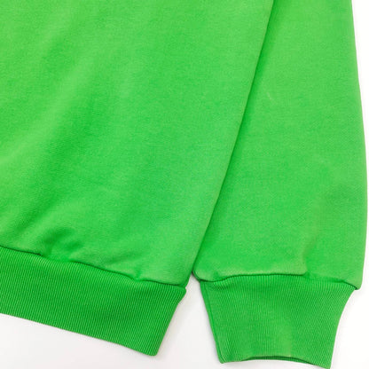 SP5DER LEGACY HOODIE GREEN - Prime Reps