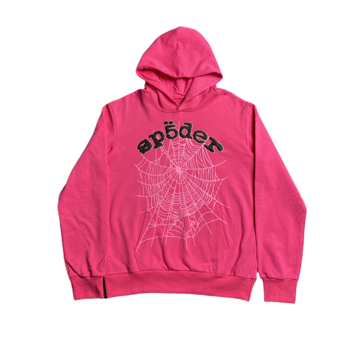 SP5DER LEGACY HOODIE PINK - Prime Reps