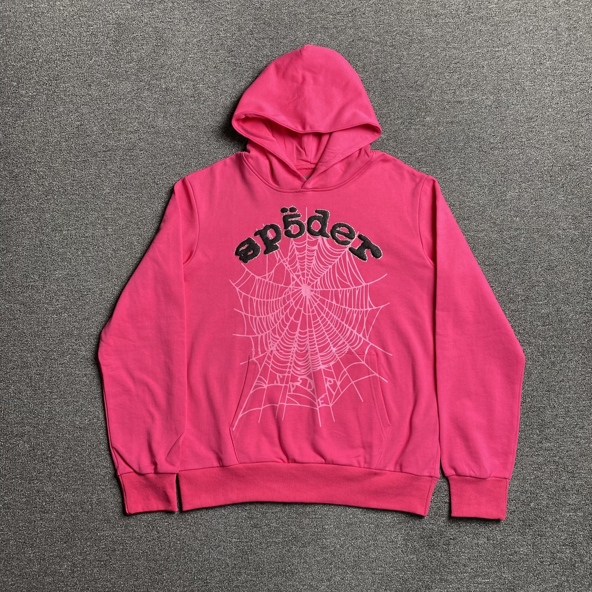 SP5DER LEGACY HOODIE PINK - Prime Reps