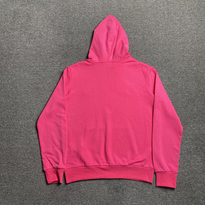 SP5DER LEGACY HOODIE PINK - Prime Reps