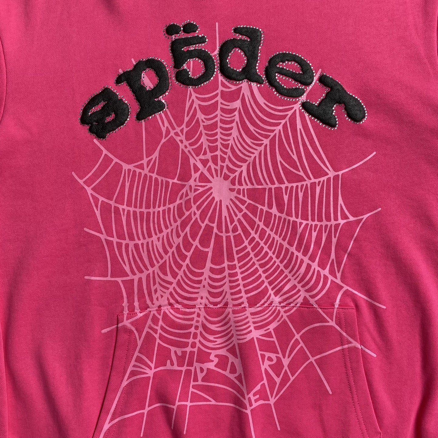 SP5DER LEGACY HOODIE PINK - Prime Reps