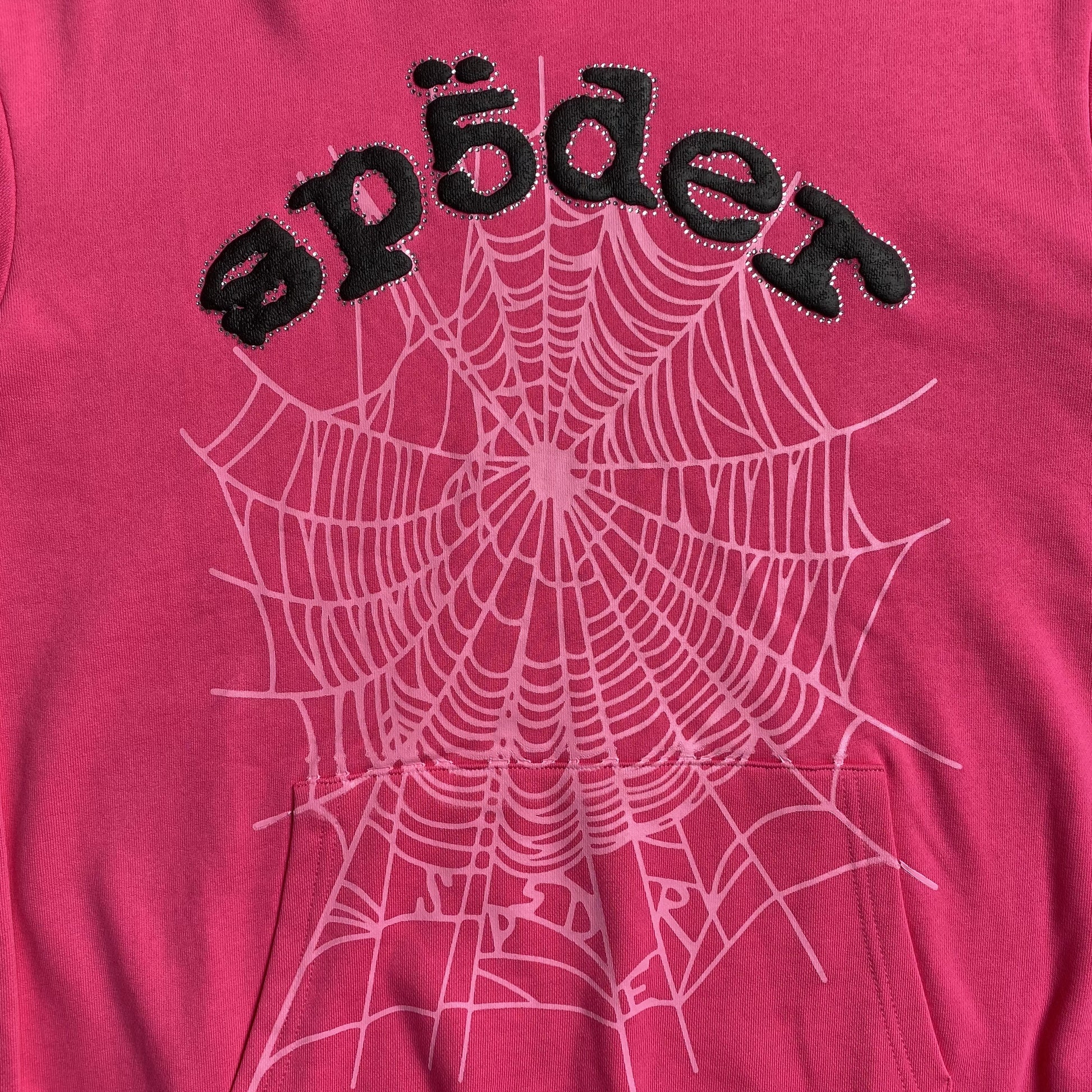 SP5DER LEGACY HOODIE PINK - Prime Reps