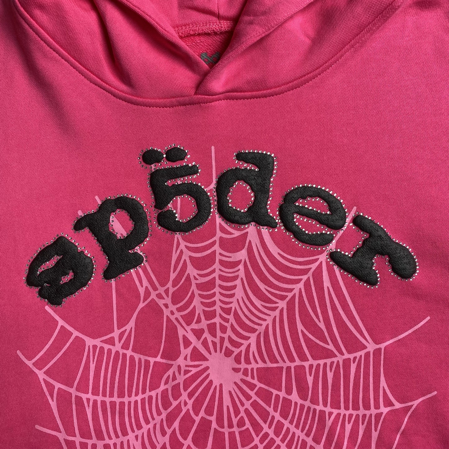 SP5DER LEGACY HOODIE PINK - Prime Reps