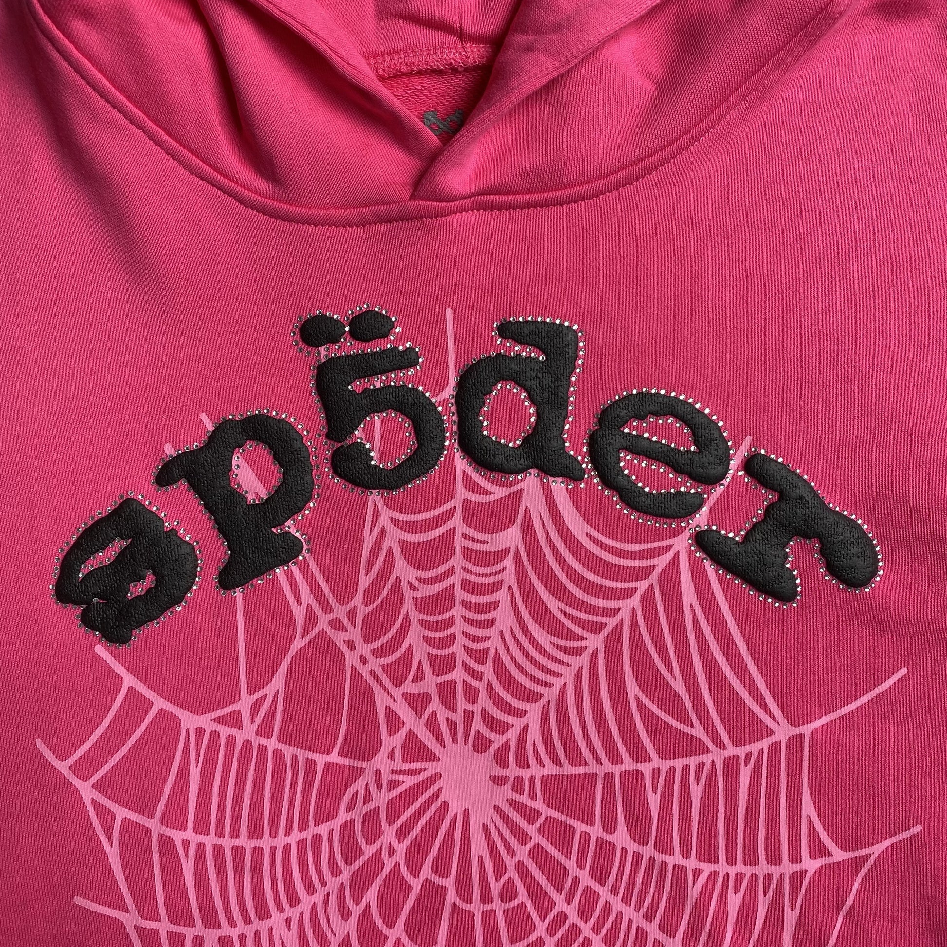 SP5DER LEGACY HOODIE PINK - Prime Reps