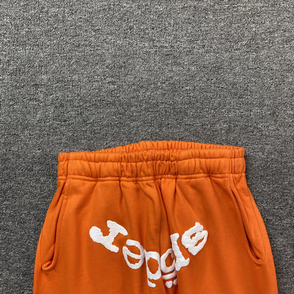 SP5DER LEGACY SWEATPANTS ORANGE - Prime Reps
