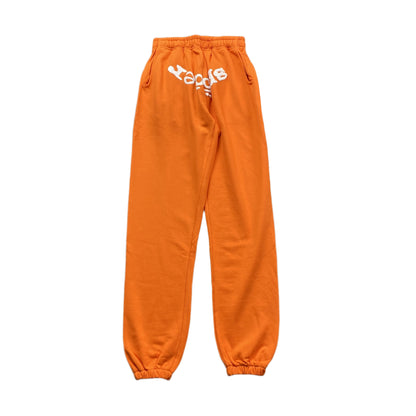 SP5DER LEGACY SWEATPANTS ORANGE - Prime Reps