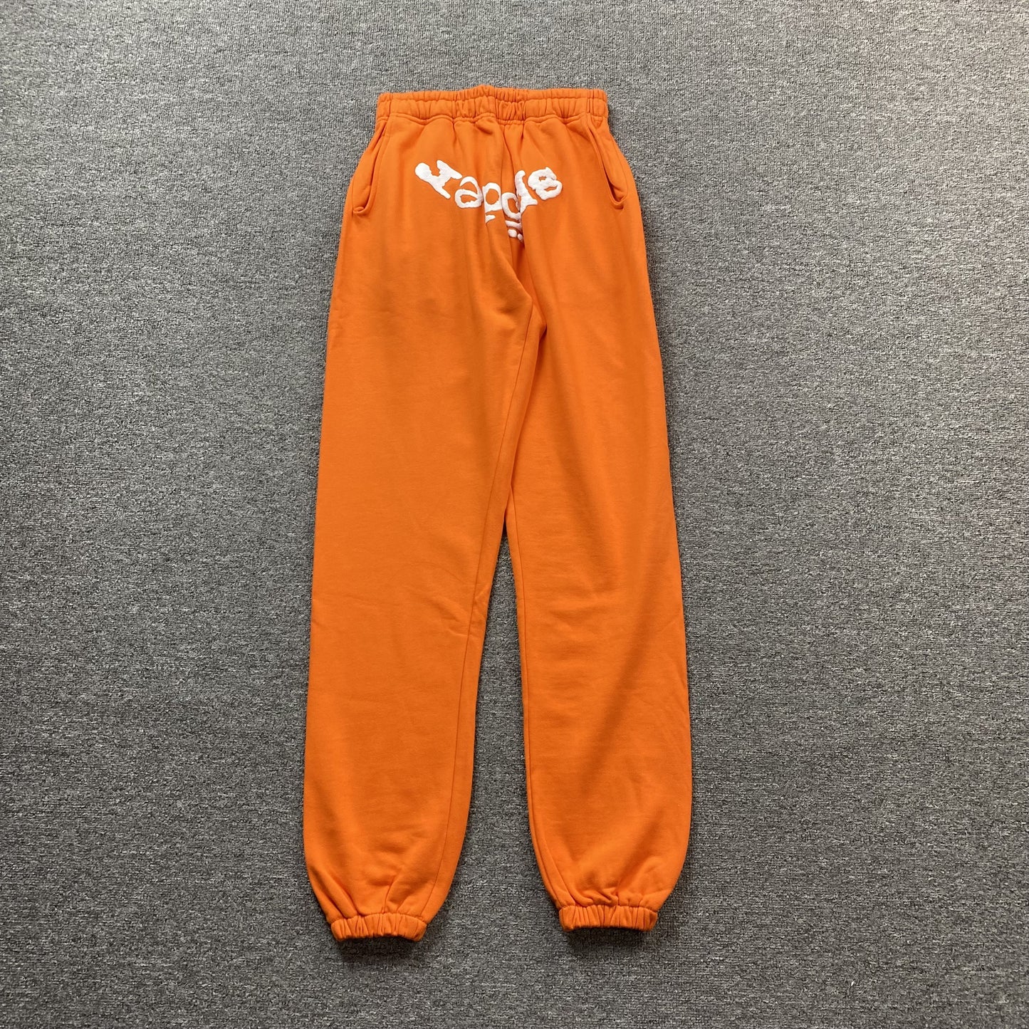 SP5DER LEGACY SWEATPANTS ORANGE - Prime Reps