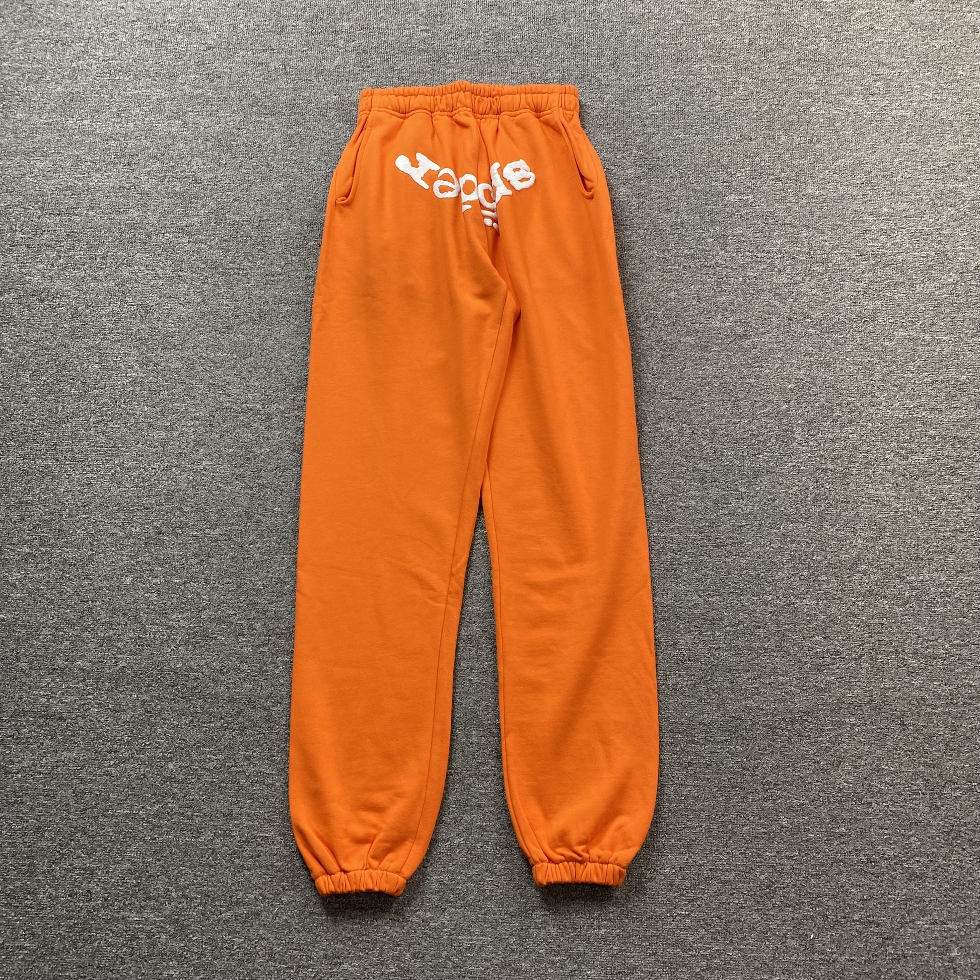 SP5DER LEGACY SWEATPANTS ORANGE - Prime Reps