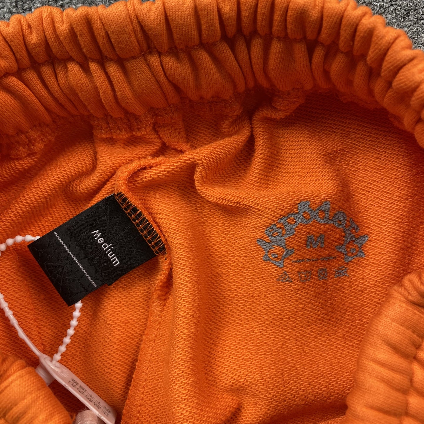 SP5DER LEGACY SWEATPANTS ORANGE - Prime Reps