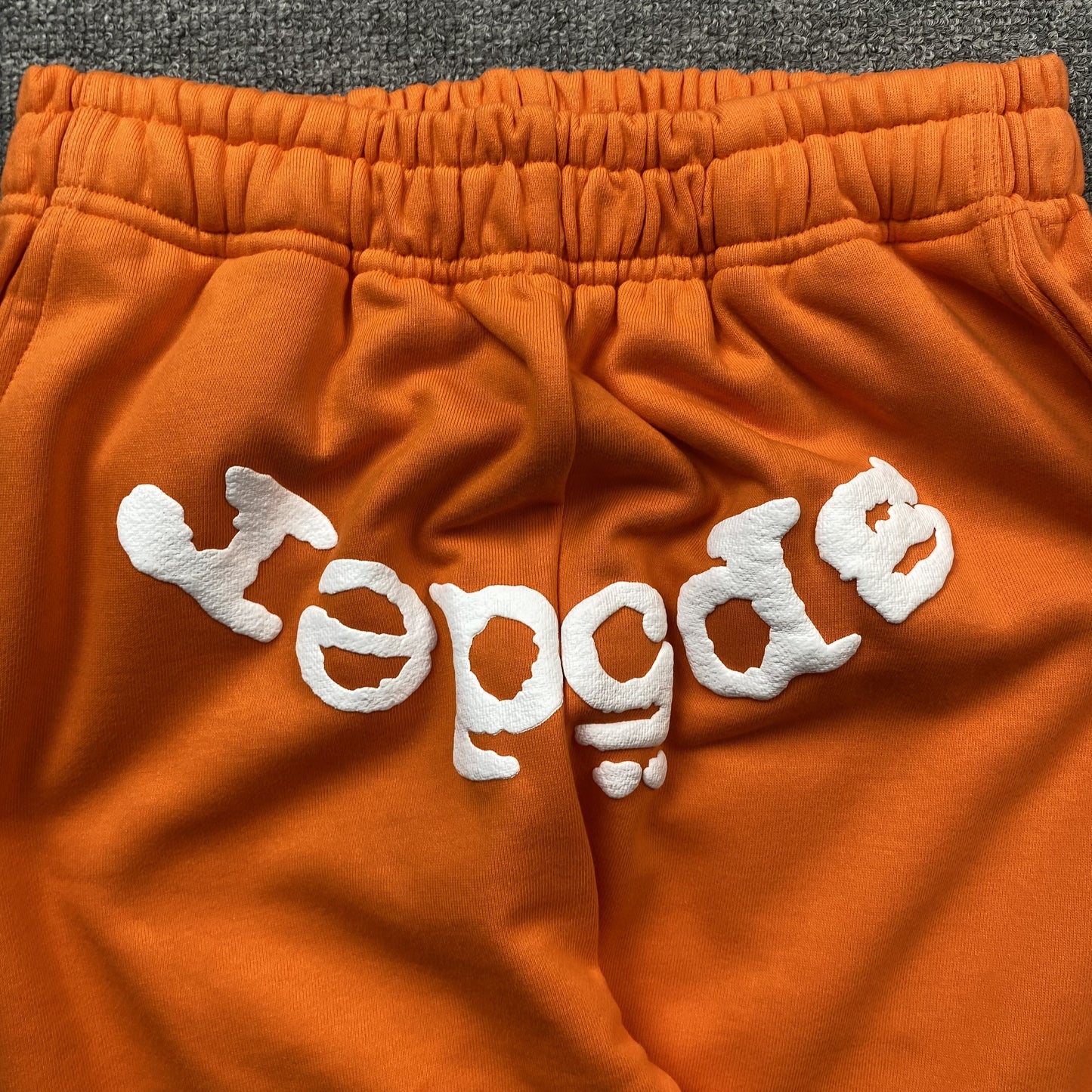 SP5DER LEGACY SWEATPANTS ORANGE - Prime Reps