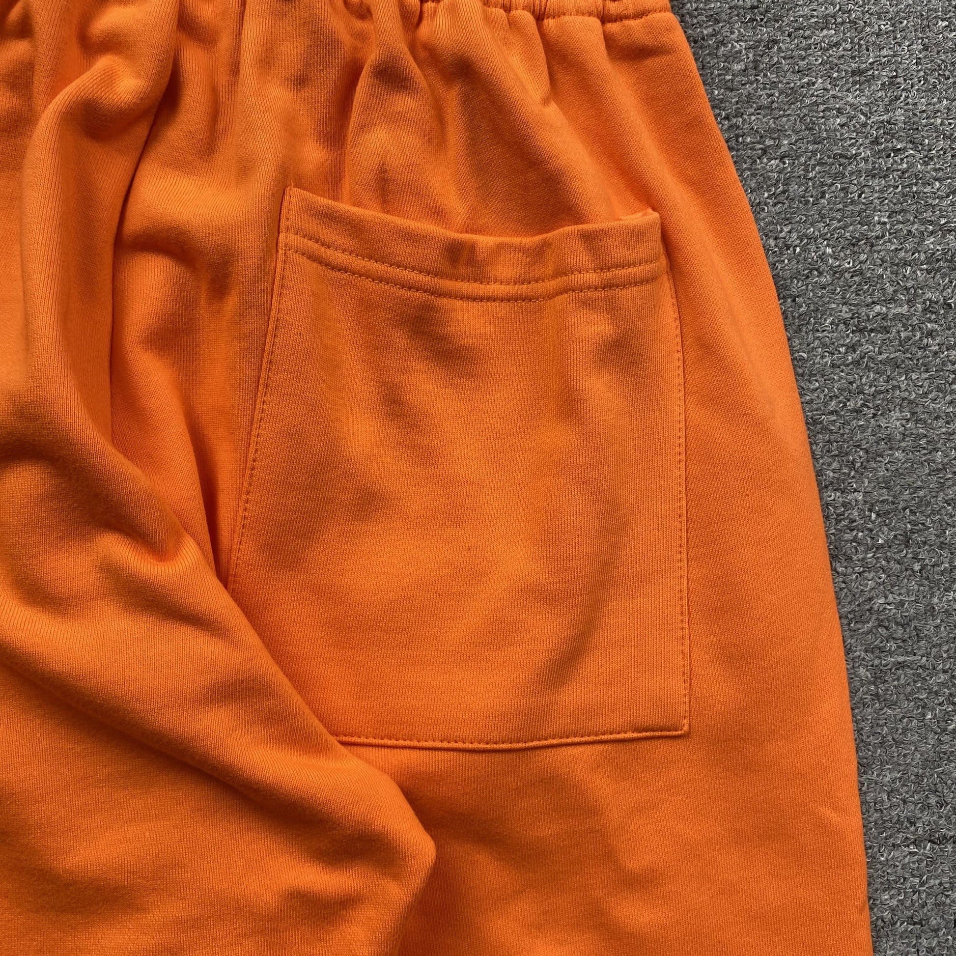 SP5DER LEGACY SWEATPANTS ORANGE - Prime Reps